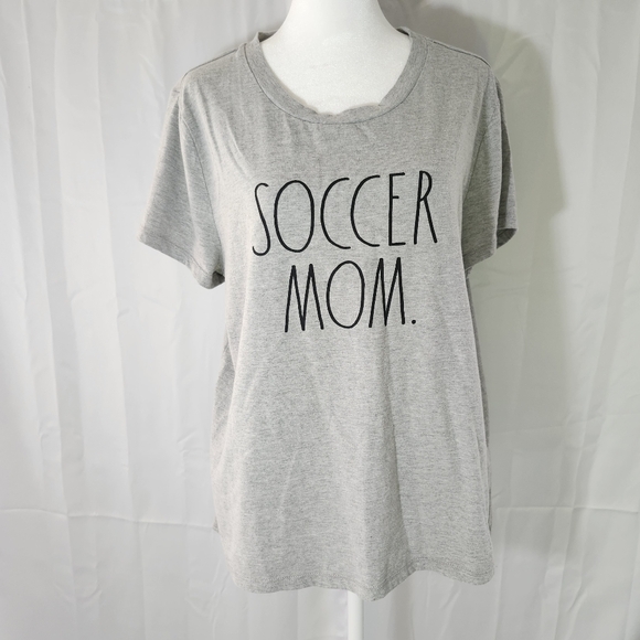 RAE DUNN Size XL Women's Short Sleeve Artist T-Shirt Short Sleeve Tee - Picture 3 of 7